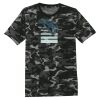 ™ Mens Perfect Weight Camo Crew Tee Thumbnail