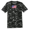 ™ Mens Perfect Weight Camo Crew Tee Thumbnail