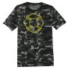 ™ Mens Perfect Weight Camo Crew Tee Thumbnail