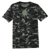 ™ Mens Perfect Weight Camo Crew Tee Thumbnail