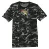 ™ Mens Perfect Weight Camo Crew Tee Thumbnail