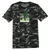 ™ Mens Perfect Weight Camo Crew Tee Thumbnail