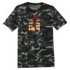 ™ Mens Perfect Weight Camo Crew Tee Thumbnail