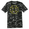 ™ Mens Perfect Weight Camo Crew Tee Thumbnail