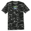 ™ Mens Perfect Weight Camo Crew Tee Thumbnail