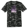 ™ Mens Perfect Weight Camo Crew Tee Thumbnail
