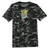 ™ Mens Perfect Weight Camo Crew Tee Thumbnail