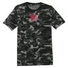 ™ Mens Perfect Weight Camo Crew Tee Thumbnail