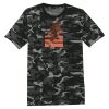 ™ Mens Perfect Weight Camo Crew Tee Thumbnail