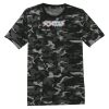 ™ Mens Perfect Weight Camo Crew Tee Thumbnail