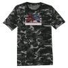 ™ Mens Perfect Weight Camo Crew Tee Thumbnail