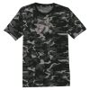 ™ Mens Perfect Weight Camo Crew Tee Thumbnail