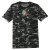™ Mens Perfect Weight Camo Crew Tee Thumbnail