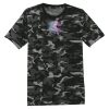 ™ Mens Perfect Weight Camo Crew Tee Thumbnail