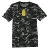 ™ Mens Perfect Weight Camo Crew Tee Thumbnail