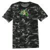™ Mens Perfect Weight Camo Crew Tee Thumbnail