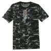 ™ Mens Perfect Weight Camo Crew Tee Thumbnail