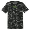 ™ Mens Perfect Weight Camo Crew Tee Thumbnail