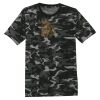 ™ Mens Perfect Weight Camo Crew Tee Thumbnail