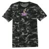 ™ Mens Perfect Weight Camo Crew Tee Thumbnail