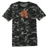 ™ Mens Perfect Weight Camo Crew Tee Thumbnail