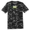™ Mens Perfect Weight Camo Crew Tee Thumbnail