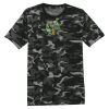 ™ Mens Perfect Weight Camo Crew Tee Thumbnail