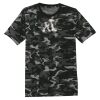 ™ Mens Perfect Weight Camo Crew Tee Thumbnail