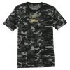 ™ Mens Perfect Weight Camo Crew Tee Thumbnail