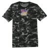 ™ Mens Perfect Weight Camo Crew Tee Thumbnail