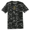 ™ Mens Perfect Weight Camo Crew Tee Thumbnail