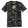 ™ Mens Perfect Weight Camo Crew Tee Thumbnail