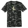 ™ Mens Perfect Weight Camo Crew Tee Thumbnail
