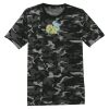 ™ Mens Perfect Weight Camo Crew Tee Thumbnail