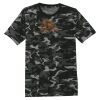™ Mens Perfect Weight Camo Crew Tee Thumbnail