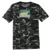 ™ Mens Perfect Weight Camo Crew Tee Thumbnail