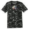 ™ Mens Perfect Weight Camo Crew Tee Thumbnail