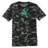 ™ Mens Perfect Weight Camo Crew Tee Thumbnail