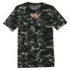 ™ Mens Perfect Weight Camo Crew Tee Thumbnail
