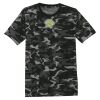 ™ Mens Perfect Weight Camo Crew Tee Thumbnail