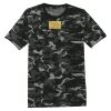 ™ Mens Perfect Weight Camo Crew Tee Thumbnail