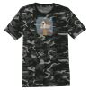 ™ Mens Perfect Weight Camo Crew Tee Thumbnail