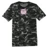 ™ Mens Perfect Weight Camo Crew Tee Thumbnail