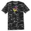 ™ Mens Perfect Weight Camo Crew Tee Thumbnail