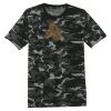 ™ Mens Perfect Weight Camo Crew Tee Thumbnail