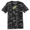 ™ Mens Perfect Weight Camo Crew Tee Thumbnail