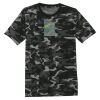 ™ Mens Perfect Weight Camo Crew Tee Thumbnail