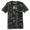 ™ Mens Perfect Weight Camo Crew Tee Thumbnail