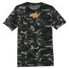™ Mens Perfect Weight Camo Crew Tee Thumbnail