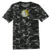 ™ Mens Perfect Weight Camo Crew Tee Thumbnail